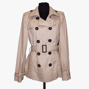 NWT Forever 21 Tan Trench Coat